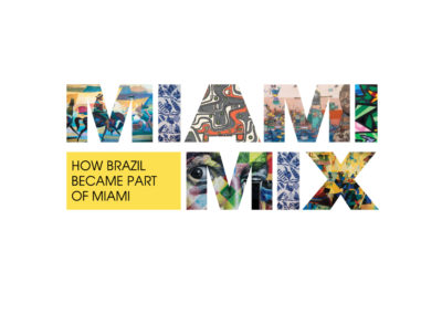 Miami Mix Logo - Centro Cultural Brasil-USA